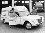 Mercedes-Benz 220D/8 Ambulance by Visser 1968 года